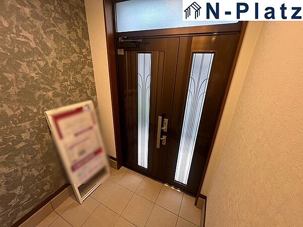 清潔感のある玄関は、来客にも好印象です。