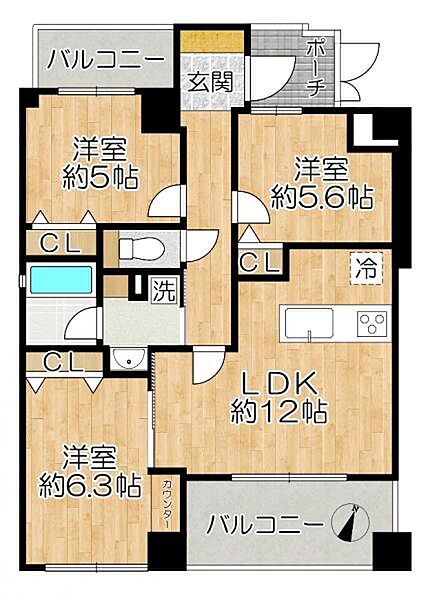 間取り：327002899329