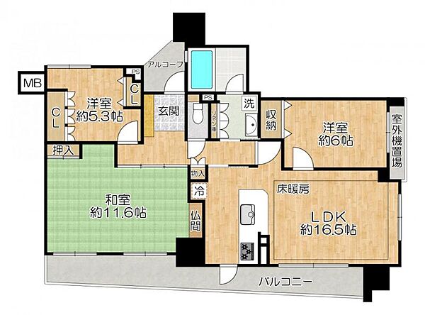 間取り：327002955705