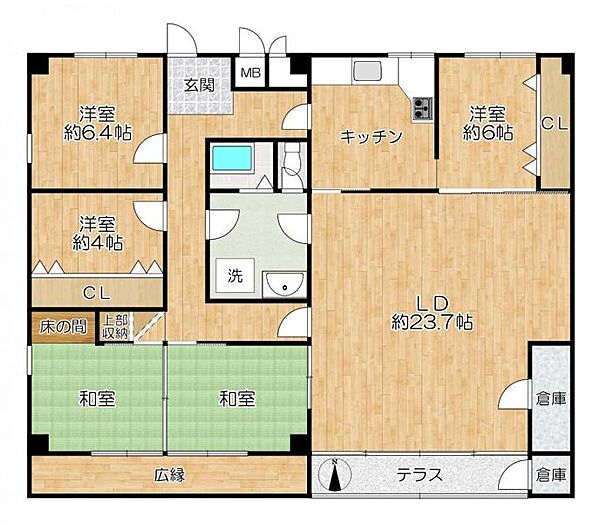 間取り：327002978312