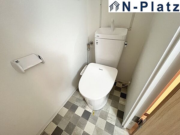 トイレを拡大表示