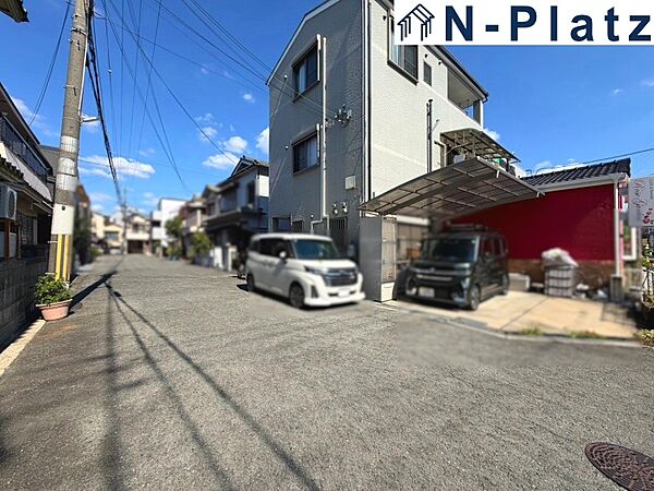 駐車場を拡大表示