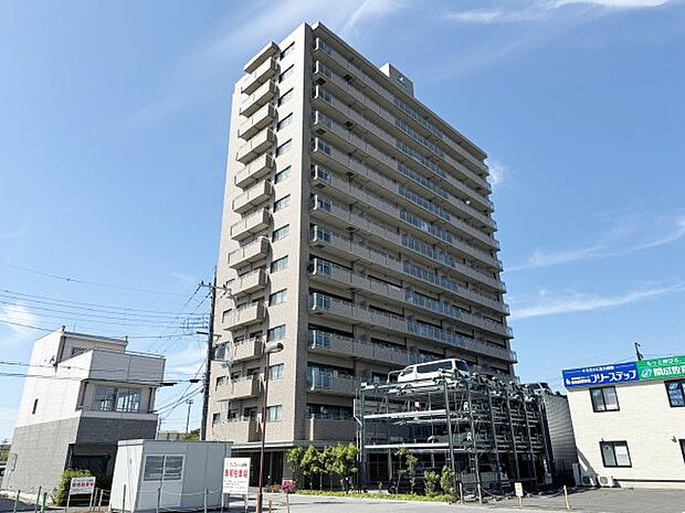 サーパス能登川駅前「中古マンション」(4SLDK) 9階の外観