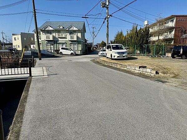 前面道路