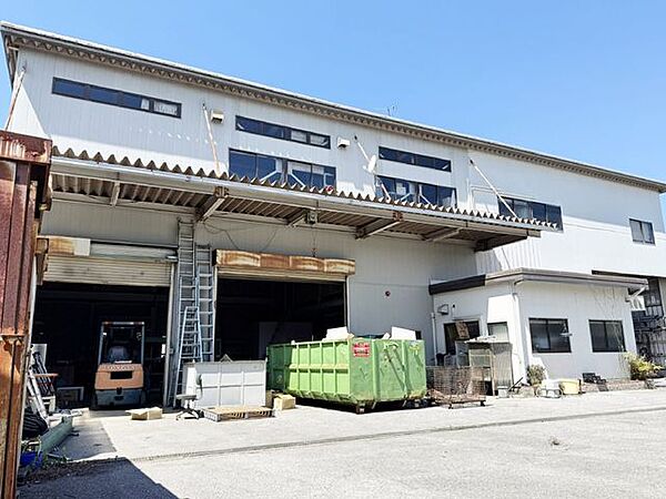 敷地南東側