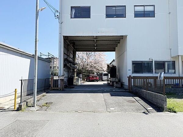 敷地進入路 道路側