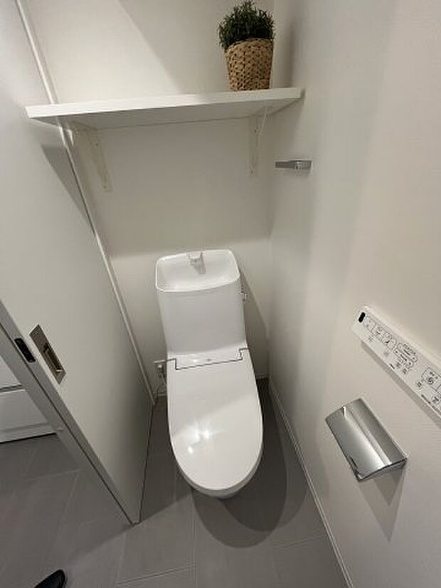 トイレの様子になります