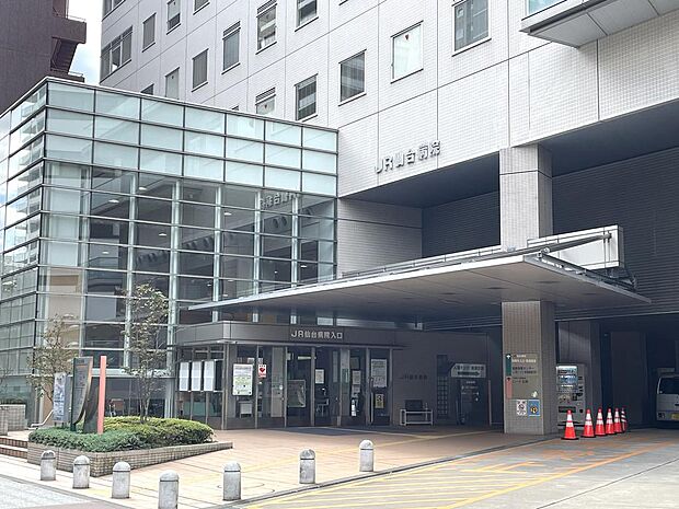 JR仙台病院が徒歩圏内に！すぐ近くに大きな総合病院があると、体調不良の際にも安心ですね！