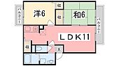 姫路市飾磨区中浜町1丁目 2階建 築24年のイメージ