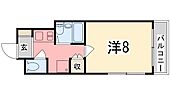 姫路市飾磨区玉地１丁目 8階建 築34年のイメージ