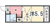 姫路市伊伝居 2階建 築34年のイメージ