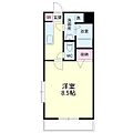 アーテリアヒルズEast2階3.4万円