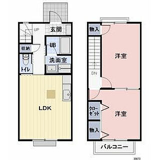間取り：222018745507