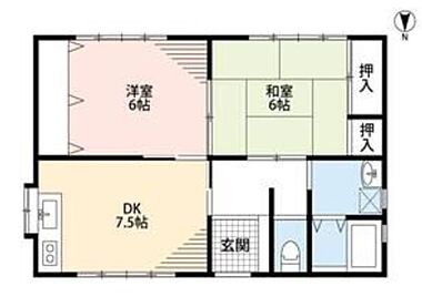 間取り：222020205704