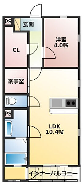 同じ建物の物件間取り写真 - ID:222016329087