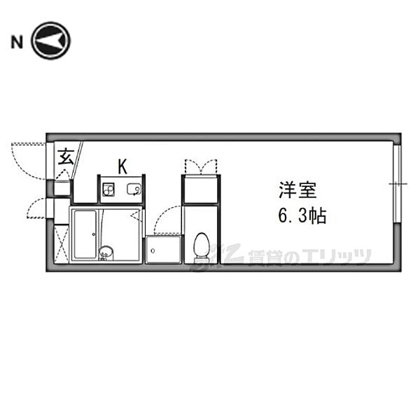 同じ建物の物件間取り写真 - ID:227080108435