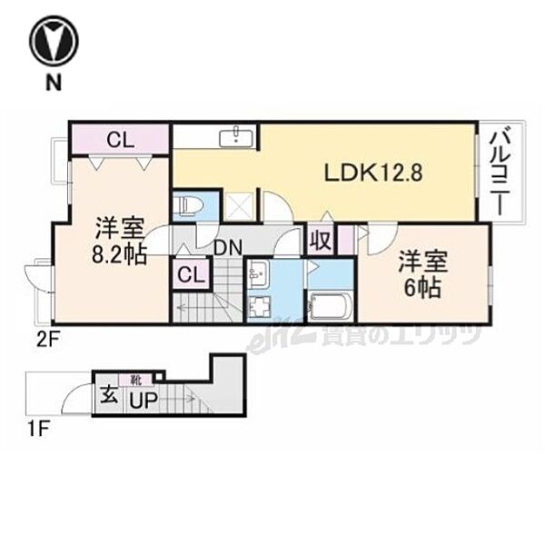 同じ建物の物件間取り写真 - ID:229009018308