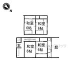 奈良市西木辻町 2階建 築47年のイメージ