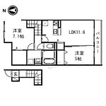 橿原市新賀町 2階建 新築のイメージ