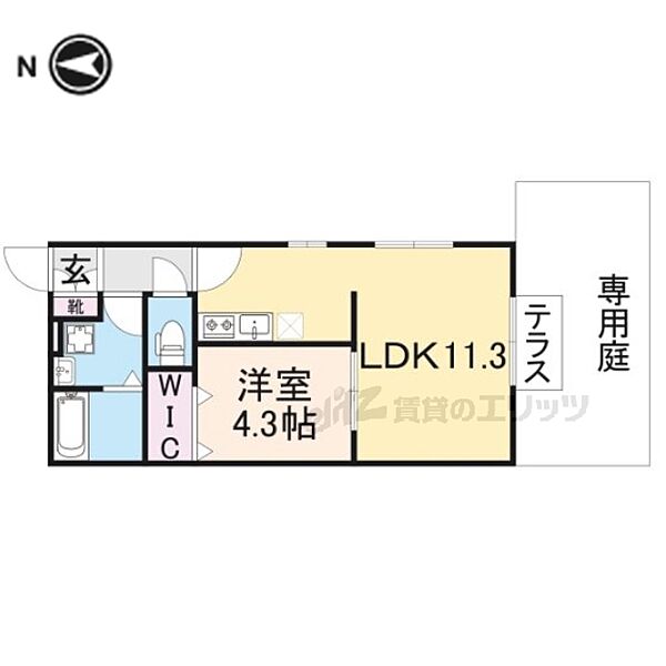 同じ建物の物件間取り写真 - ID:229009039958