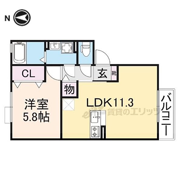 同じ建物の物件間取り写真 - ID:229009064173