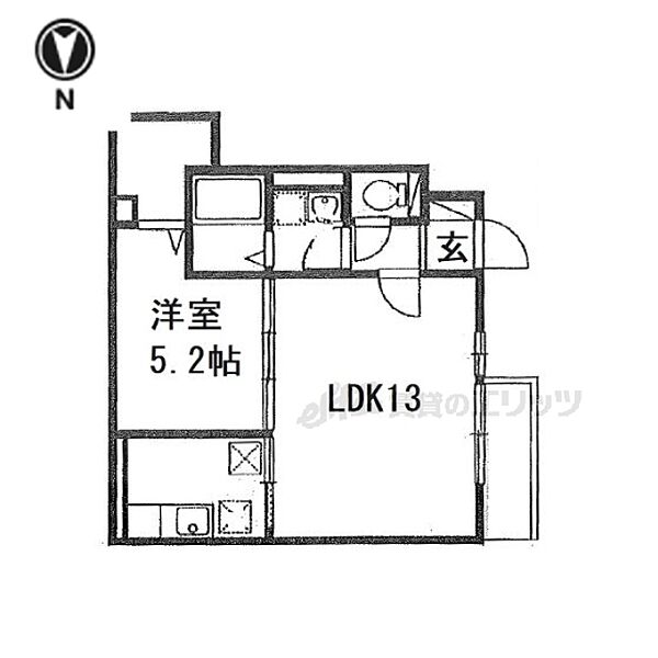 セレーノII 101｜奈良県橿原市縄手町(賃貸アパート1LDK・1階・42.40㎡)の写真 その2