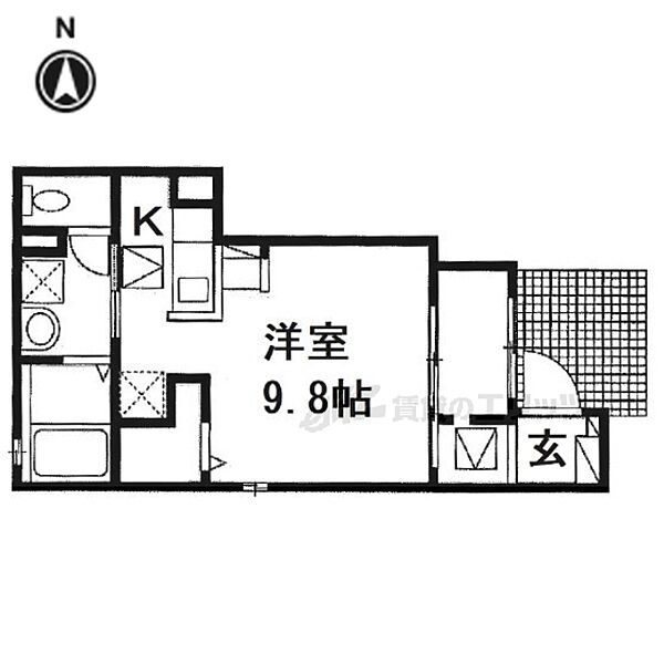 同じ建物の物件間取り写真 - ID:229009093990