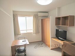 レオパレスリバートップ 203 2階1Kのリビング/ダイニング