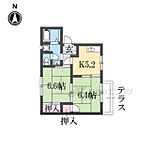 桜井市大字外山 2階建 築33年のイメージ