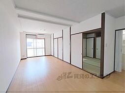 森本マンション 4階2LDKのリビング/ダイニング