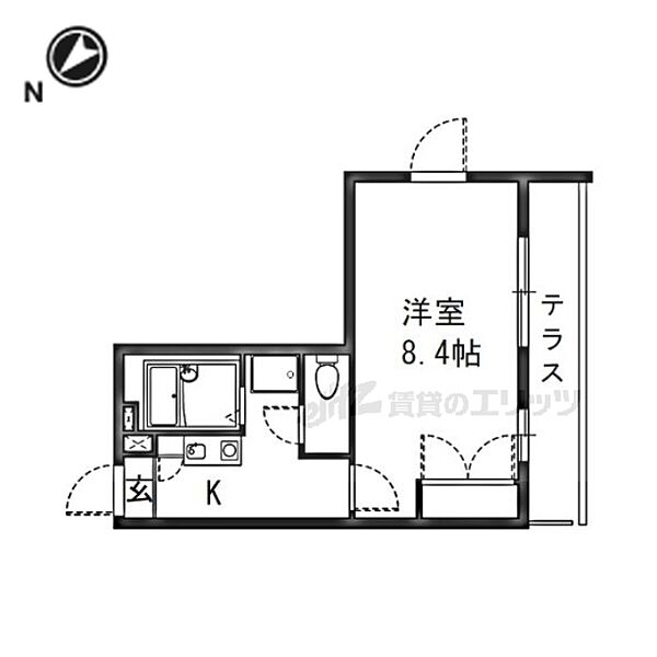 同じ建物の物件間取り写真 - ID:227076945010