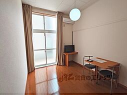 近鉄奈良線 若江岩田駅 徒歩14分の賃貸アパート 2階1Kのリビング/ダイニング