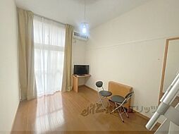 レオパレスルシェルブルー東大阪 1階1Kのリビング/ダイニング