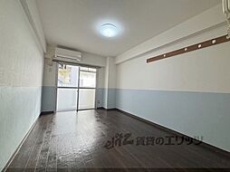 亀井一号館 303 3階ワンルームのリビング/ダイニング