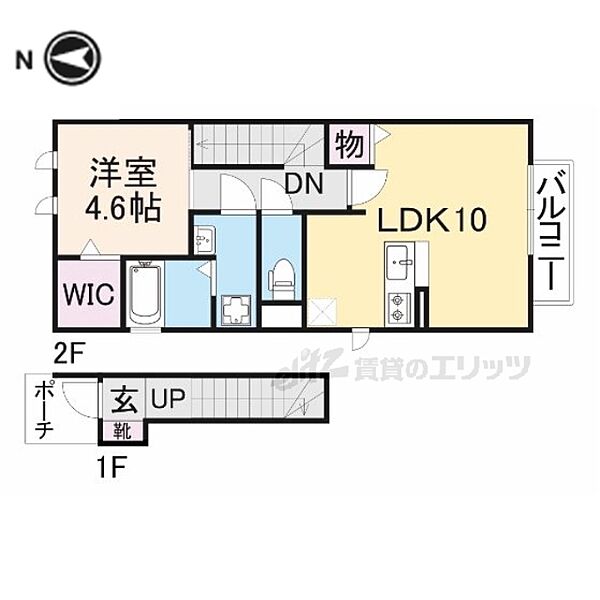 同じ建物の物件間取り写真 - ID:229008814341