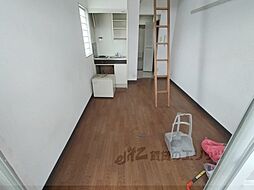 近鉄奈良線 大和西大寺駅 徒歩8分の賃貸マンション 3階1Kのリビング/ダイニング