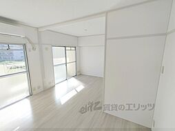 コーポ南生駒 203 2階3DKのリビング/ダイニング