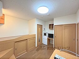 レオパレスエザーンス 2階1Kのリビング/ダイニング