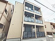 瓢箪山駅より徒歩7分 3階 築1年8ヶ月の賃貸物件