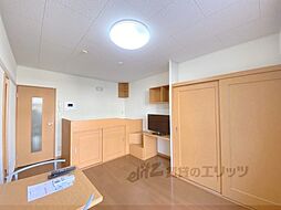 レオパレスＢｌｏｓｓｏｍII 102 1階1Kのリビング/ダイニング