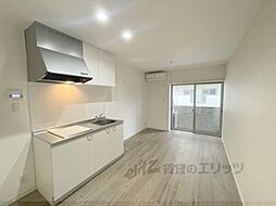 JR片町線(学研都市線) 徳庵駅 徒歩10分の賃貸アパート 1階1Kのリビング/ダイニング