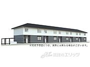 平城駅より徒歩10分 1階 新築の賃貸物件