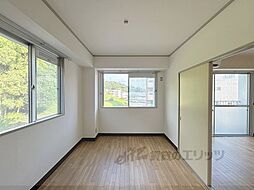 ハイライフ東生駒 711 1階2DKのリビング/ダイニング