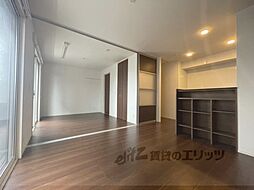 JR関西本線 奈良駅 徒歩12分の賃貸アパート 1階2LDKのリビング/ダイニング