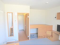 レオパレス東菜畑II 103 1階1Kのリビング/ダイニング