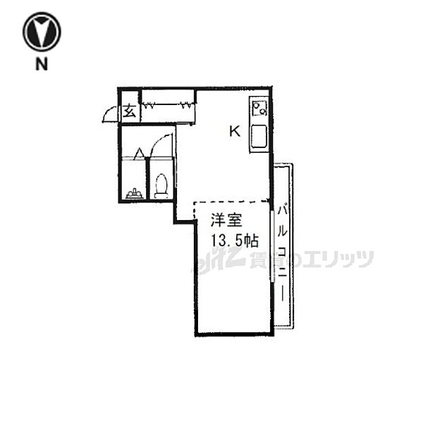 同じ建物の物件間取り写真 - ID:227077090658