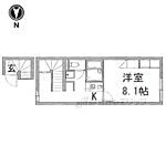 香芝市五位堂５丁目 2階建 築18年のイメージ