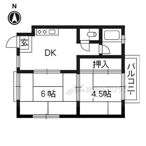 同じ建物の物件間取り写真 - ID:227079121705