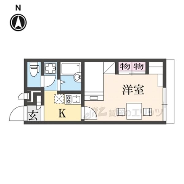 同じ建物の物件間取り写真 - ID:229009215032