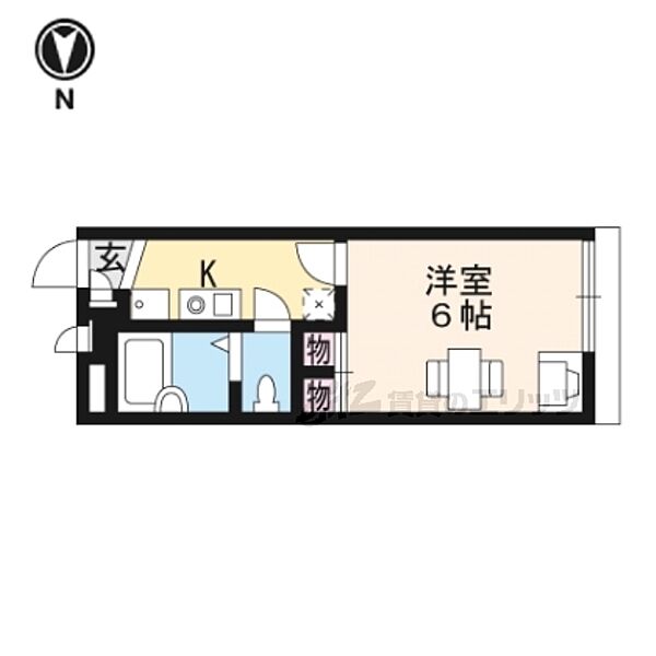 同じ建物の物件間取り写真 - ID:227079641373